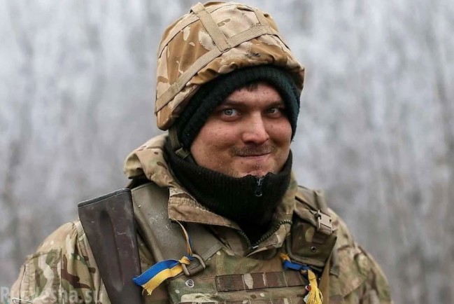 Чудесное спасение украинского солдата от гранаты с коптера попало на видео 