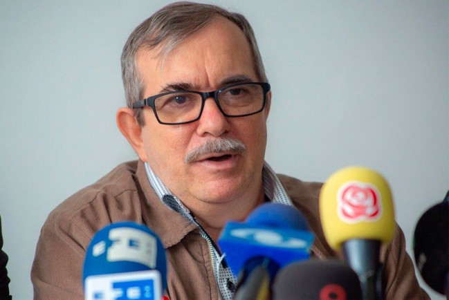 Родриго Лондоньо, глава партии FARC