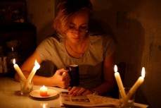 Жители Киева рассказали, как они живут без света