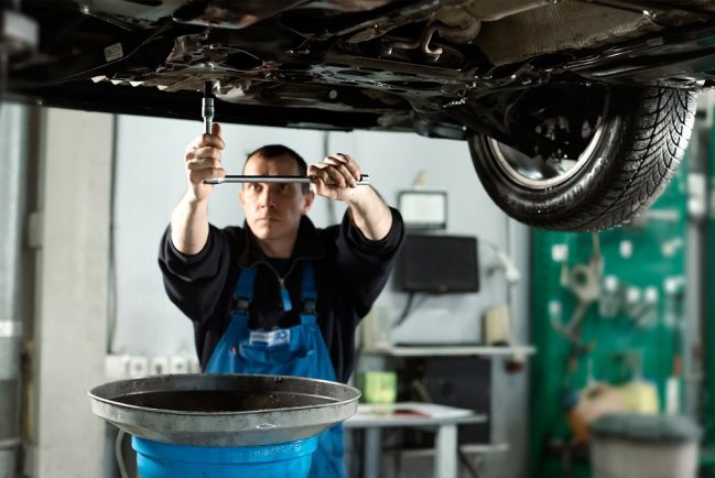 Обслуживание АКПП