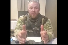 На Украине неонацист Сергей Коротких обратился к чеченским подразделениям: «Вашими отрезанными бошками будем играть в футбол»