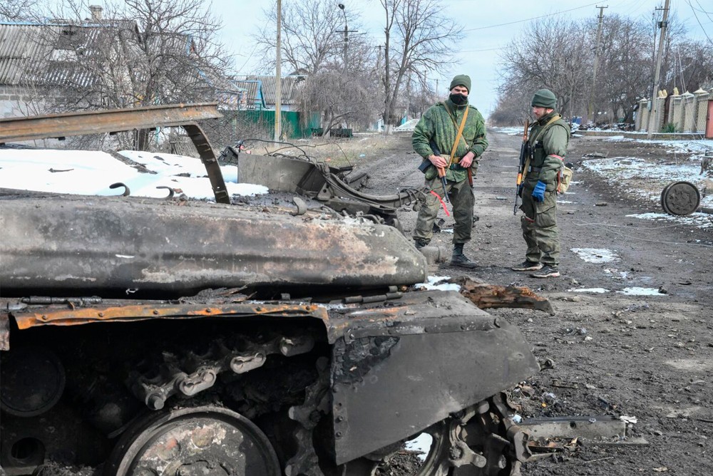 Кровавый провал контрнаступления ВСУ у Песок